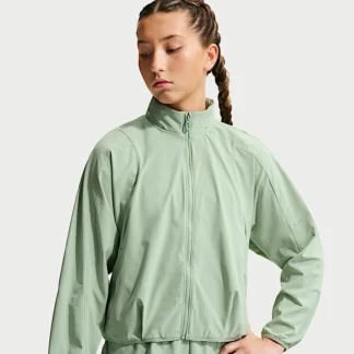 NIKE MAVN — Girls’ Water-Repellent UV Woven Jacket