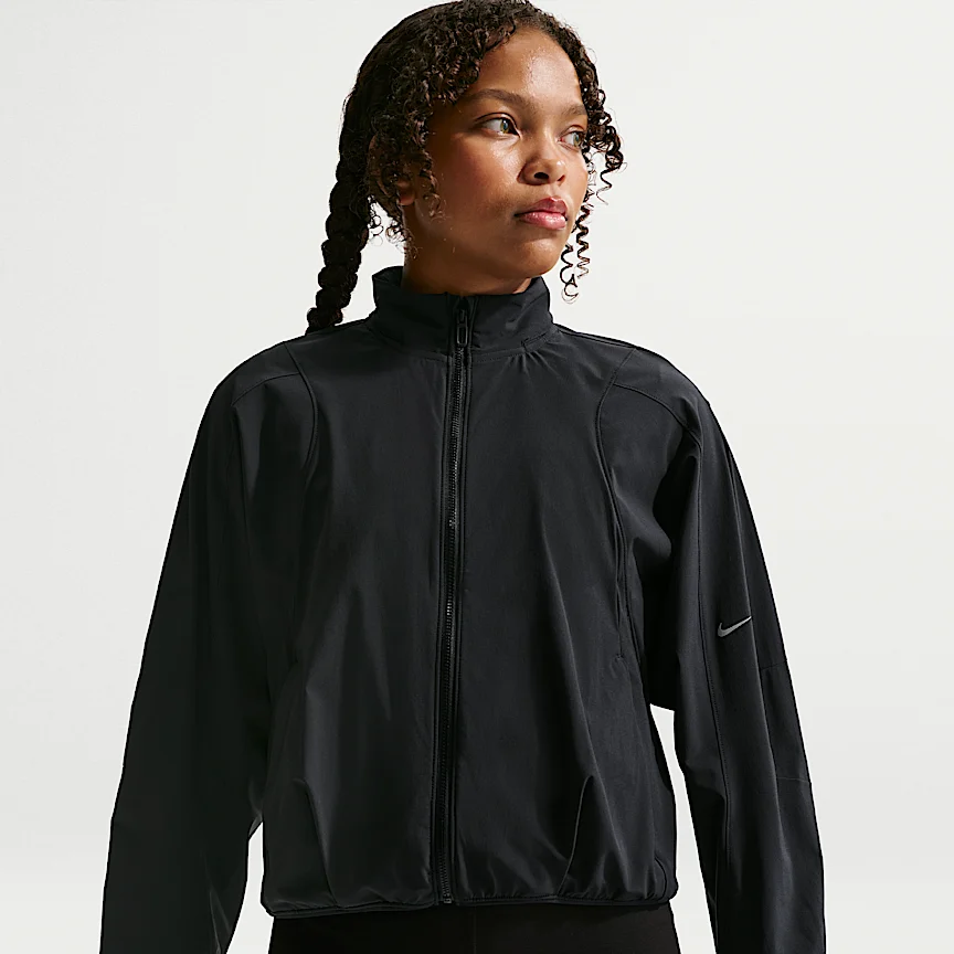 NIKE MAVN — Girls' Water-Repellent UV Woven Jacket