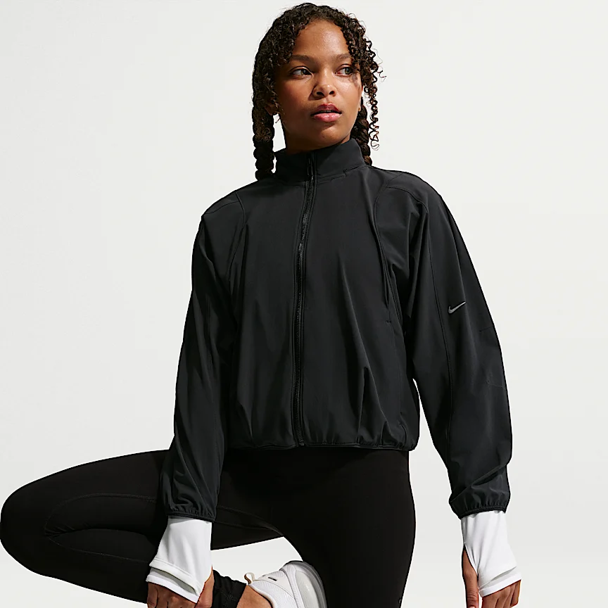 NIKE MAVN — Girls' Water-Repellent UV Woven Jacket - Image 3