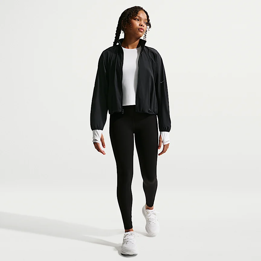 NIKE MAVN — Girls' Water-Repellent UV Woven Jacket - Image 4
