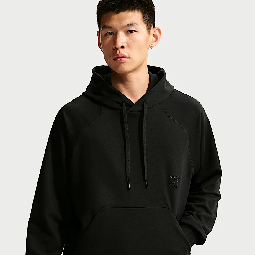 NIKE N.A.C. — メンズ Dri-FIT オーバーサイズド フリース トレーニングパーカー
