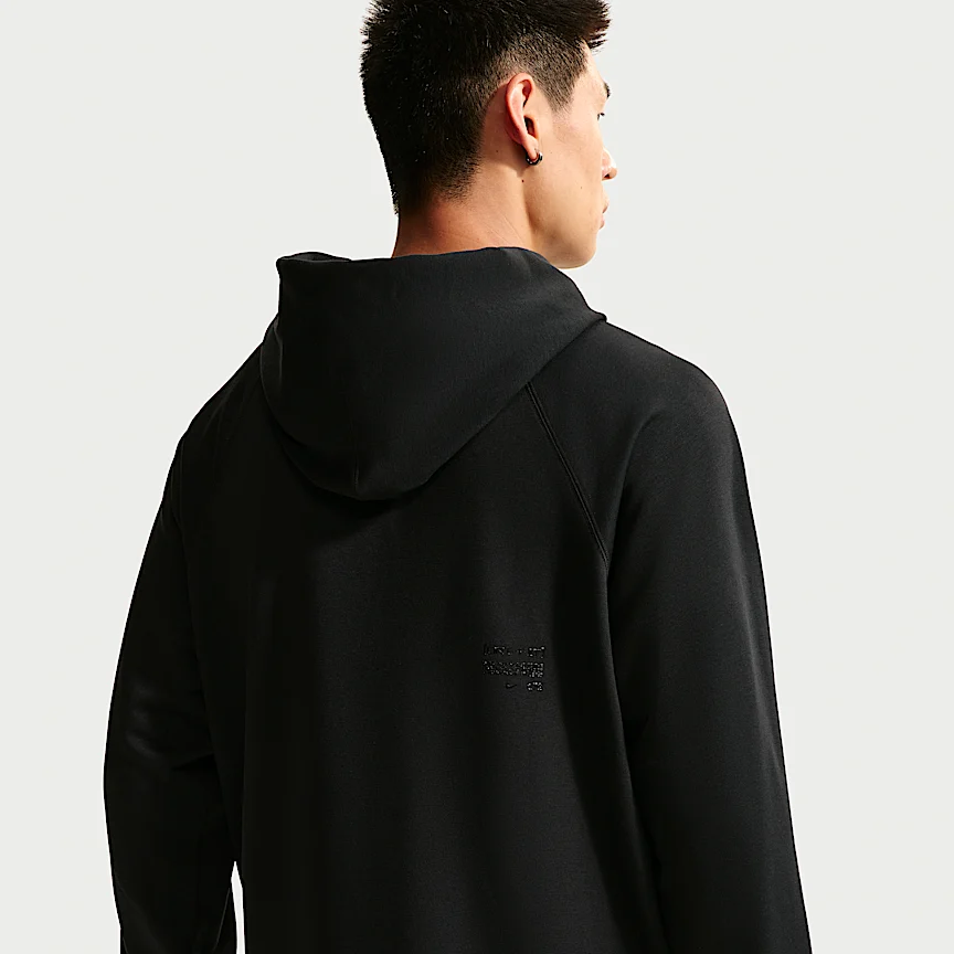 NIKE N.A.C. — メンズ Dri-FIT オーバーサイズド フリース トレーニングパーカー - Image 2