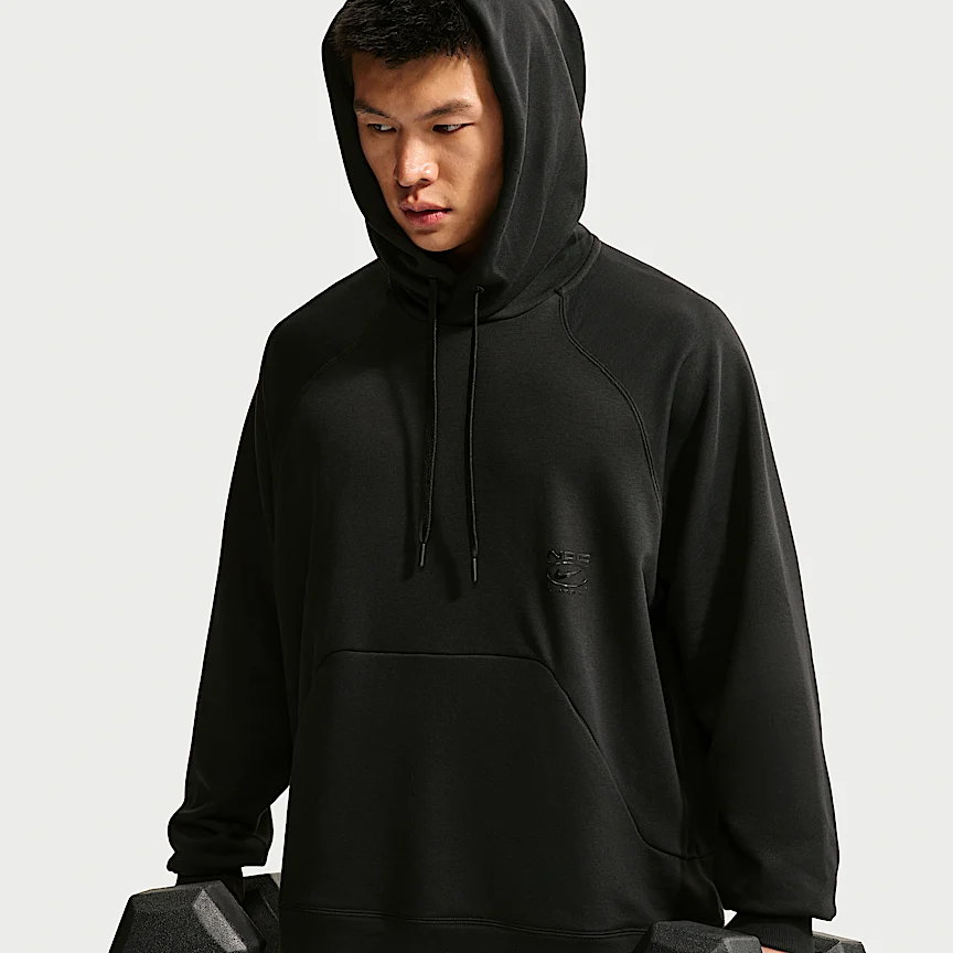NIKE N.A.C. — メンズ Dri-FIT オーバーサイズド フリース トレーニングパーカー - Image 3
