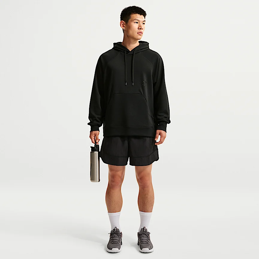 NIKE N.A.C. — メンズ Dri-FIT オーバーサイズド フリース トレーニングパーカー - Image 4