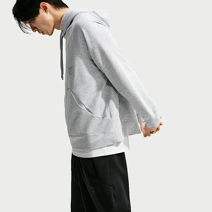 NIKE N.A.C. — メンズ Dri-FIT オーバーサイズド フリース トレーニングパーカー - Image 3