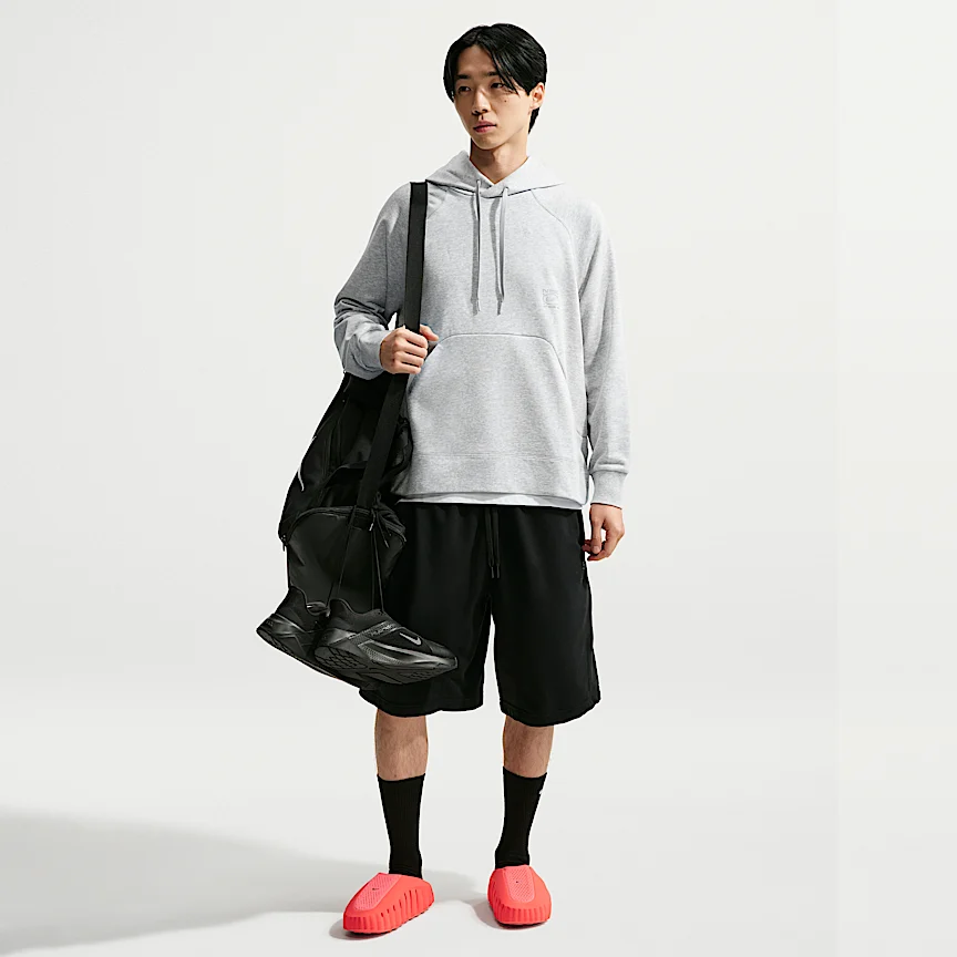 NIKE N.A.C. — メンズ Dri-FIT オーバーサイズド フリース トレーニングパーカー - Image 4