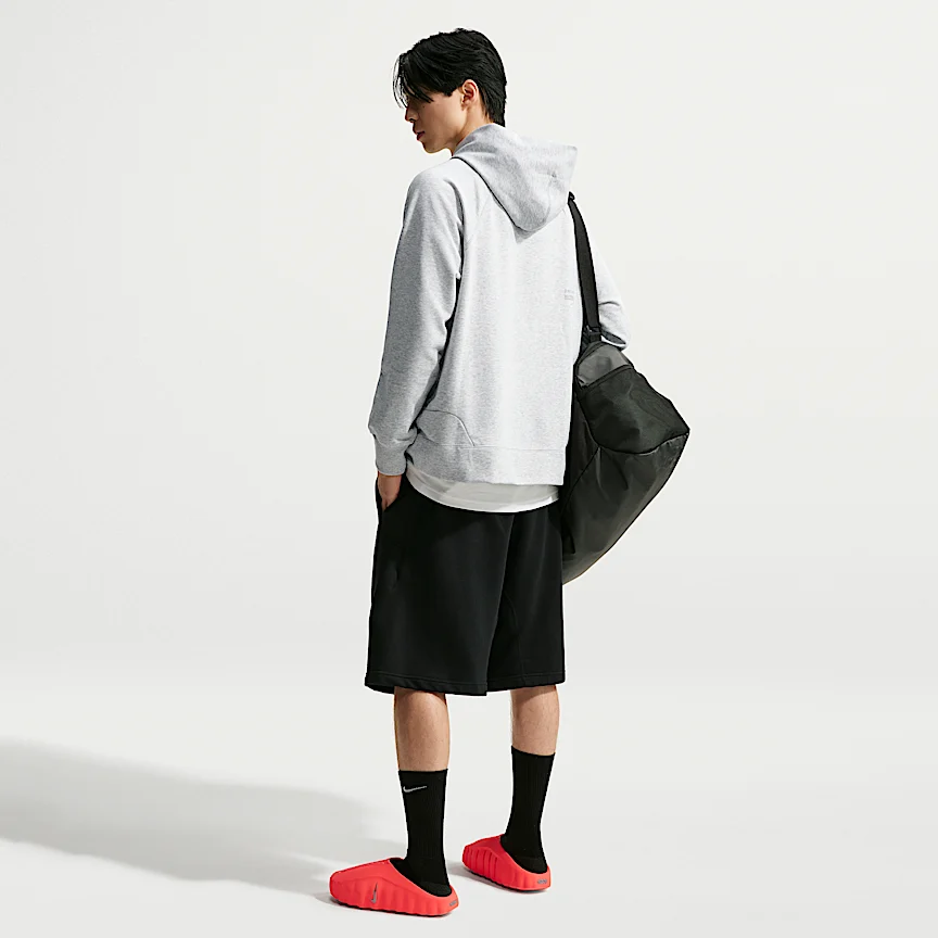 NIKE N.A.C. — メンズ Dri-FIT オーバーサイズド フリース トレーニングパーカー - Image 5