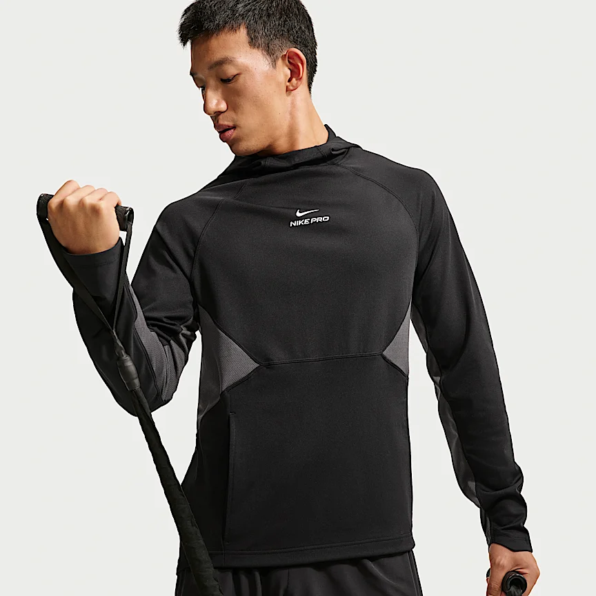 NIKE Pro — メンズ Dri-FIT ミッドレイヤー トレーニングトップス - Image 3