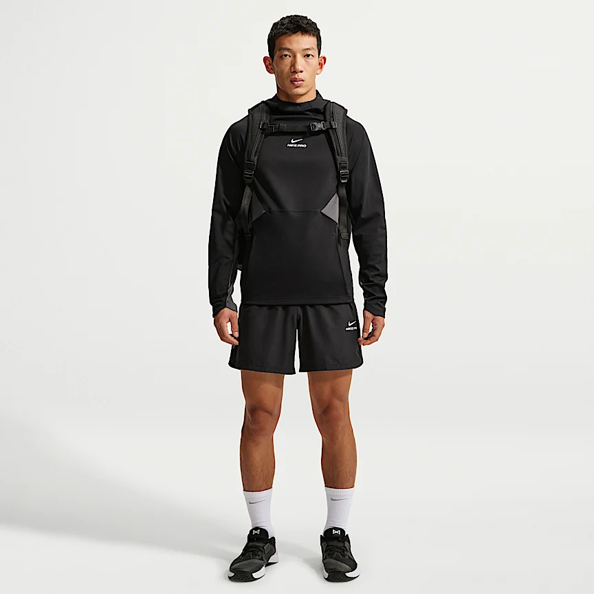 NIKE Pro — メンズ Dri-FIT ミッドレイヤー トレーニングトップス - Image 4
