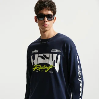 NIKE スポーツウェア — ロングスリーブ Tシャツ