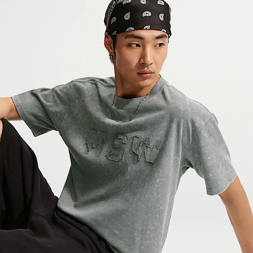 NIKE スポーツウェア — メンズ Tシャツ - Image 3