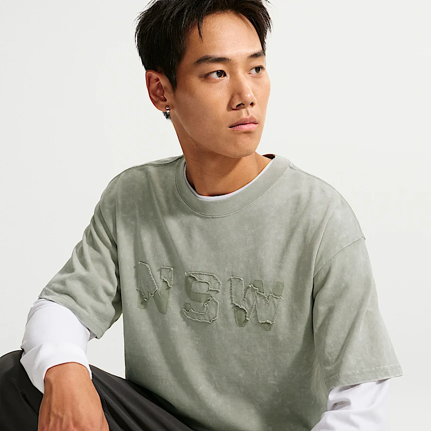 NIKE スポーツウェア — メンズ Tシャツ - Image 3