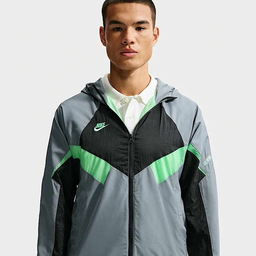 NIKE プレミア レペル — メンズ サッカー フーデッド ウーブン トラックジャケット