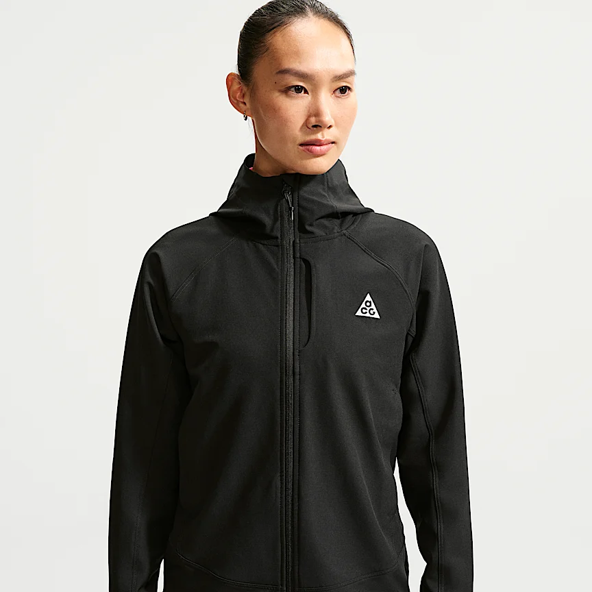 NIKE ACG クラウド トレッカー — ウィメンズ フルジップ ハイキングジャケット