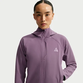 NIKE ACG クラウド トレッカー — ウィメンズ フルジップ ハイキングジャケット