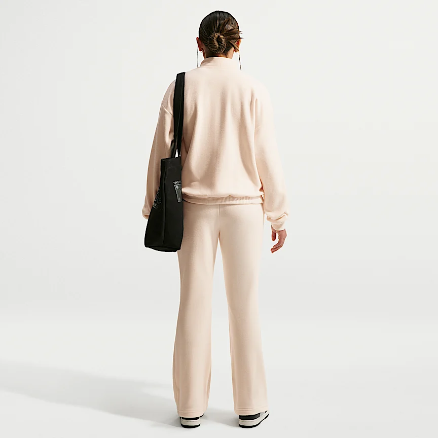 NIKE Sportswear — Big Kids' (Girls') Fleece Long-Sleeve Top - Image 5