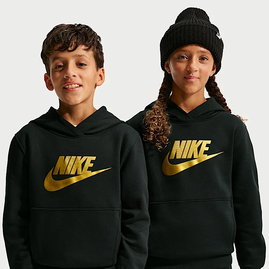 NIKE スポーツウェア クラブ フリース — ジュニア パーカー