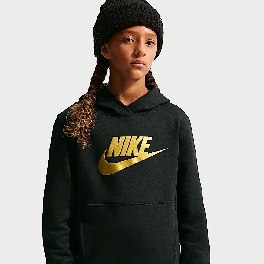 NIKE スポーツウェア クラブ フリース — ジュニア パーカー - Image 2