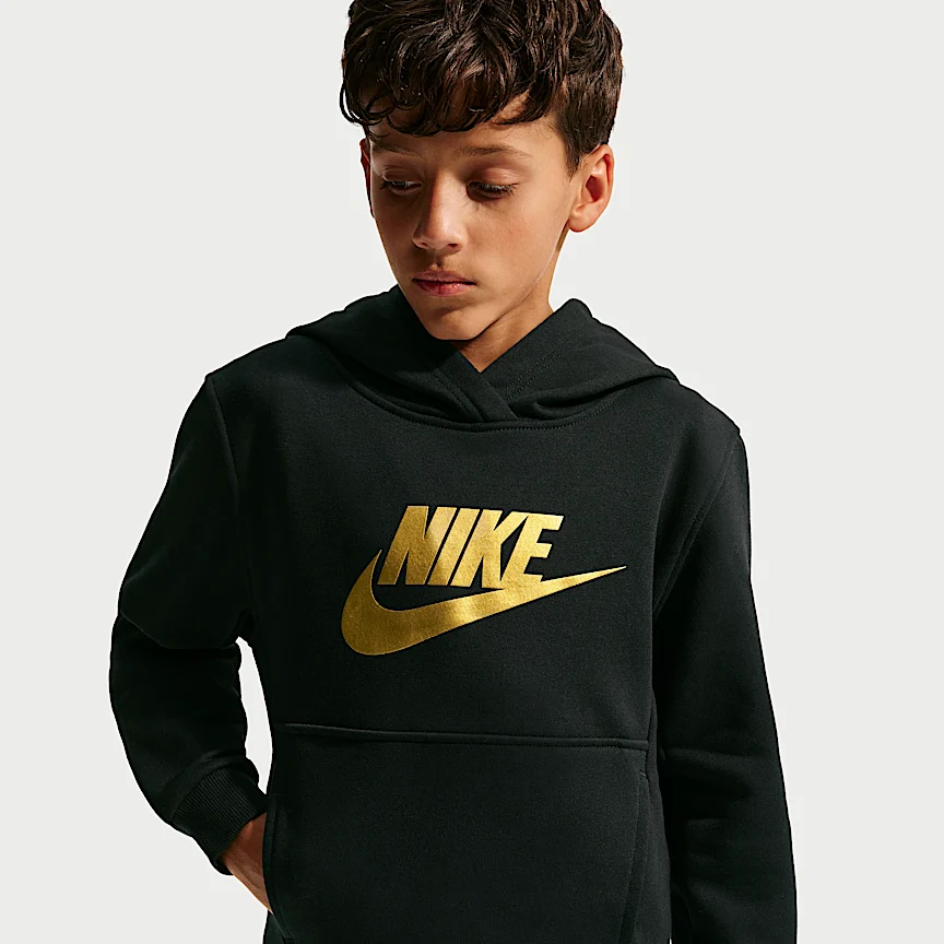 NIKE スポーツウェア クラブ フリース — ジュニア パーカー - Image 3