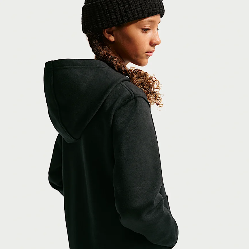 NIKE スポーツウェア クラブ フリース — ジュニア パーカー - Image 4