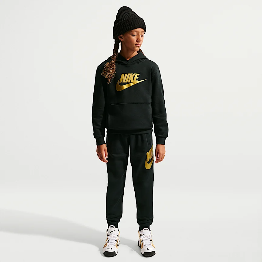 NIKE スポーツウェア クラブ フリース — ジュニア パーカー - Image 6