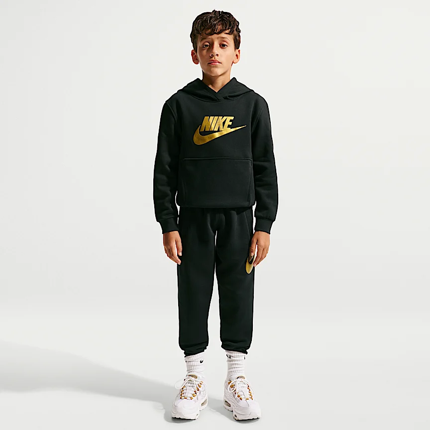 NIKE スポーツウェア クラブ フリース — ジュニア パーカー - Image 7