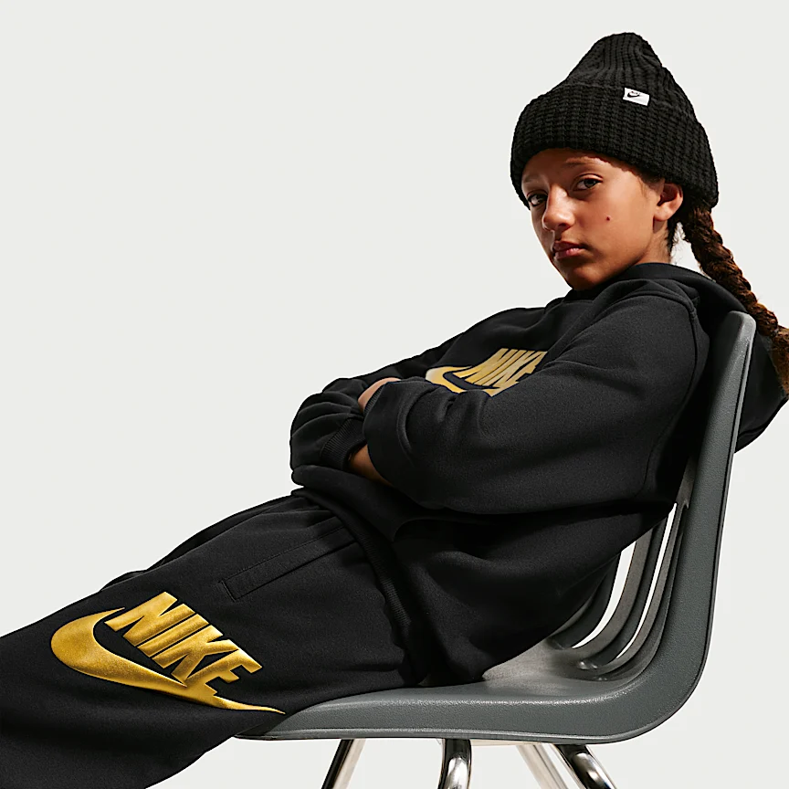 NIKE スポーツウェア クラブ フリース — ジュニア パンツ - Image 5