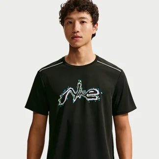 NIKE マイラー — メンズ Dri-FIT ショートスリーブ ランニングトップ