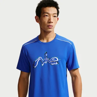 NIKE マイラー — メンズ Dri-FIT ショートスリーブ ランニングトップ