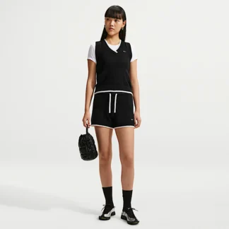 NIKE スポーツウェア チル ニット — ウィメンズ ミッドライズ ショートパンツ