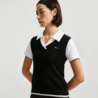 NIKE スポーツウェア チル ニット — ウィメンズ ルーズ セーターベスト