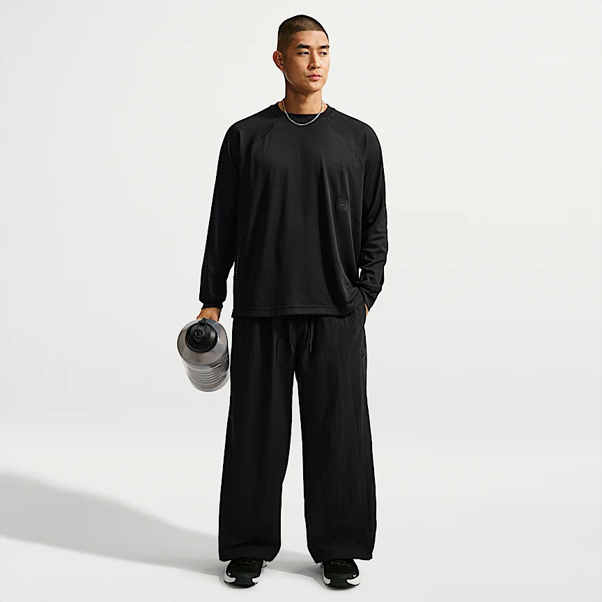 NIKE Nike — メンズ N.A.C. Dri-FIT オーバーサイズド ウーブン パンツ