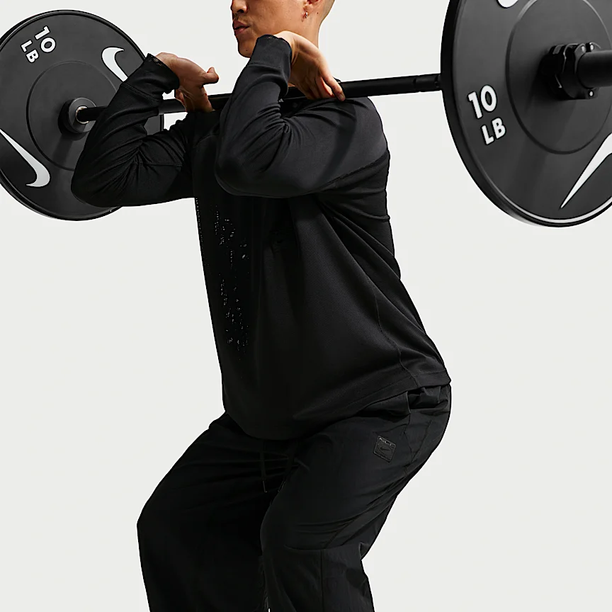 NIKE Nike — メンズ N.A.C. Dri-FIT オーバーサイズド ウーブン パンツ - Image 4
