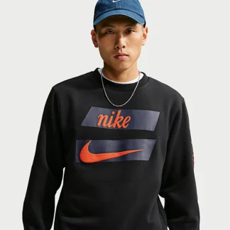 NIKE クラブ — メンズ フリース クルーネック スウェットシャツ