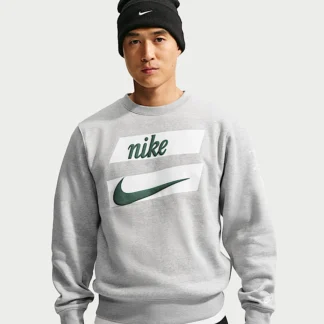 NIKE クラブ — メンズ フリース クルーネック スウェットシャツ
