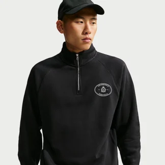 NIKE クラブ — メンズ ハーフジップ フリース トップ