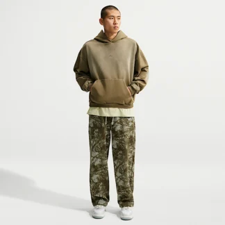NIKE スタンダード イシュー — メンズ 起毛 オープンヘム バスケットボールパンツ