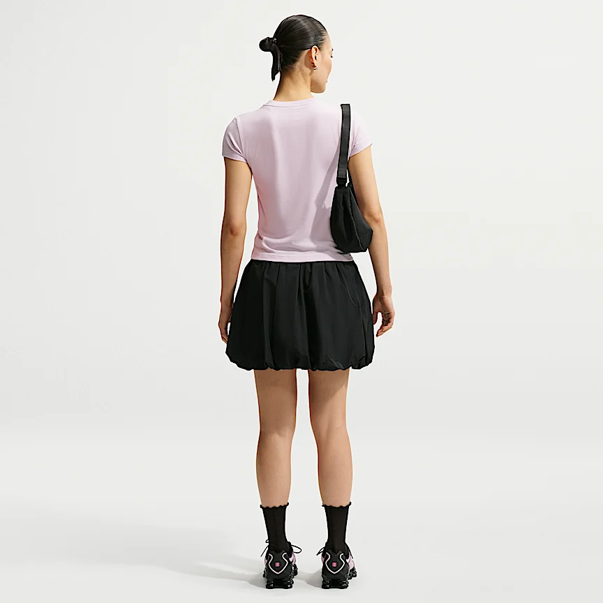 NIKE スポーツウェア チル ニット — ウィメンズ スリム モッドクロップド Tシャツ - Image 5