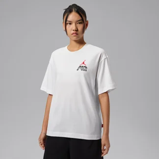 NIKE ジョーダン フライト — ウィメンズ グラフィック T シャツ