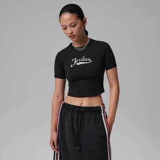 NIKE ジョーダン ブルックリン — ウィメンズ ショートスリーブ トップ