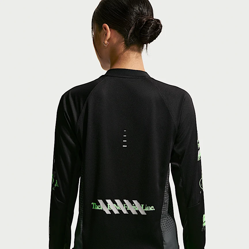 NIKE スウィフト — ウィメンズ ロングスリーブ ランニングトップ - Image 2