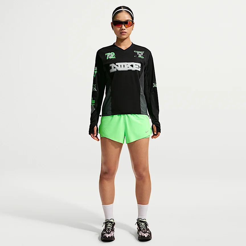 NIKE スウィフト — ウィメンズ ロングスリーブ ランニングトップ - Image 4