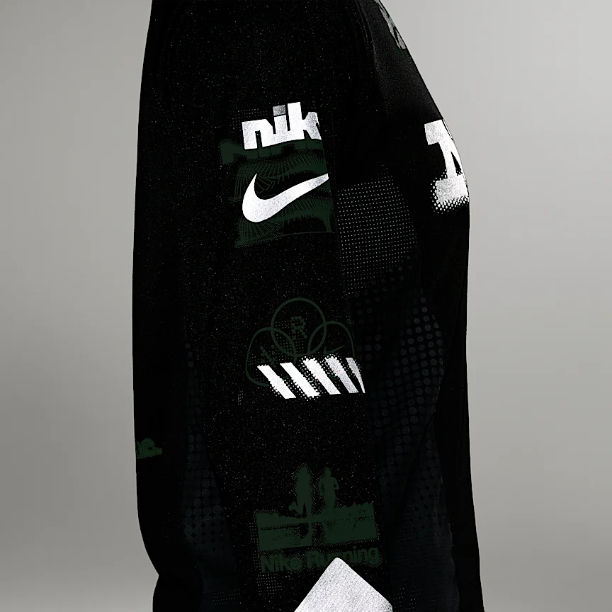 NIKE スウィフト — ウィメンズ ロングスリーブ ランニングトップ - Image 8