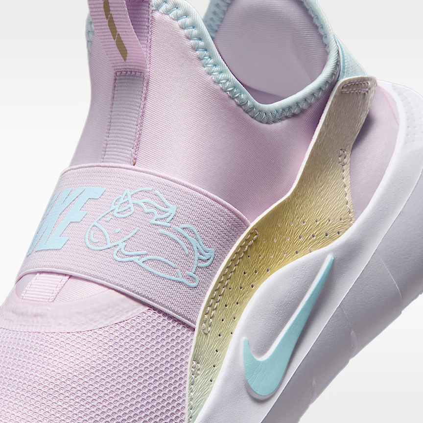 NIKE Flex Runner 4 — Big Kids' Running Shoes - Image 7
