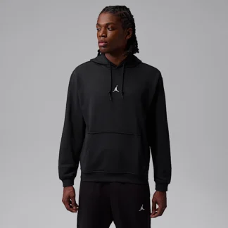 NIKE Jordan Sport Crossover — Men's Dri-FIT Fleece Pullover Hoodie