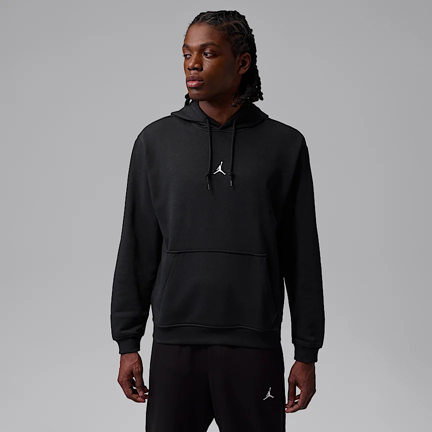 NIKE Jordan Sport Crossover — Men's Dri-FIT Fleece Pullover Hoodie