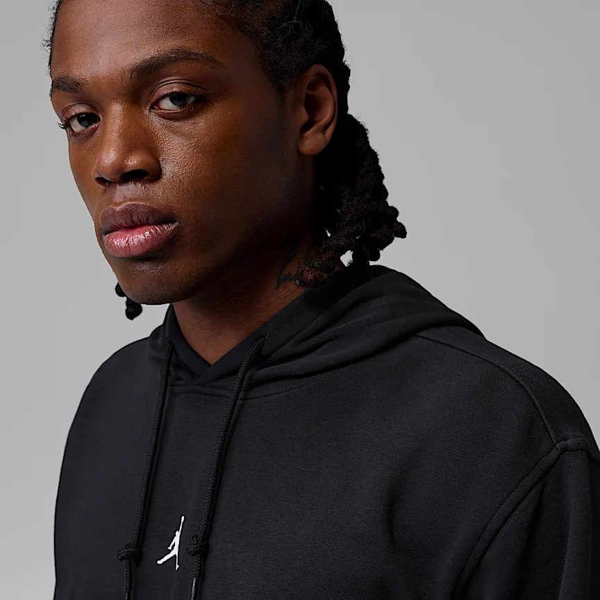 NIKE Jordan Sport Crossover — Men's Dri-FIT Fleece Pullover Hoodie - Image 3
