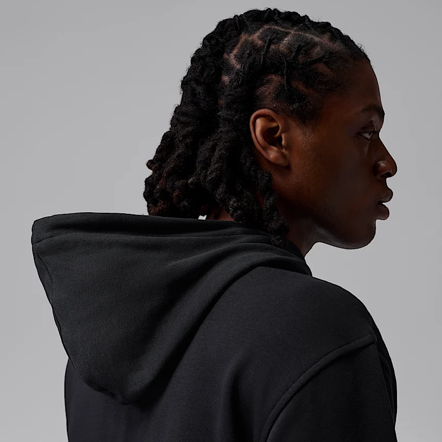 NIKE Jordan Sport Crossover — Men's Dri-FIT Fleece Pullover Hoodie - Image 5