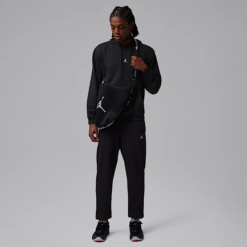 NIKE Jordan Sport Crossover — Men's Dri-FIT Fleece Pullover Hoodie - Image 6