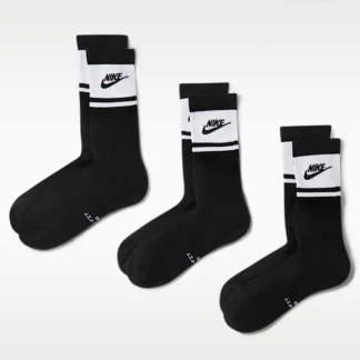 NIKE Everyday Elevated — Crew Socks (3 Pairs)